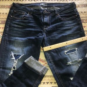 Denim Straight leg Jeans